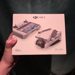 DJI Mini 3 Drone with RC Remote Controller