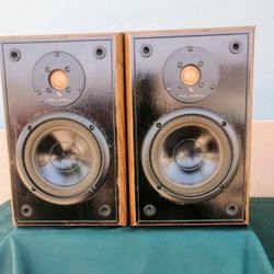 Vintage Infinity Model One Speaker Pair
