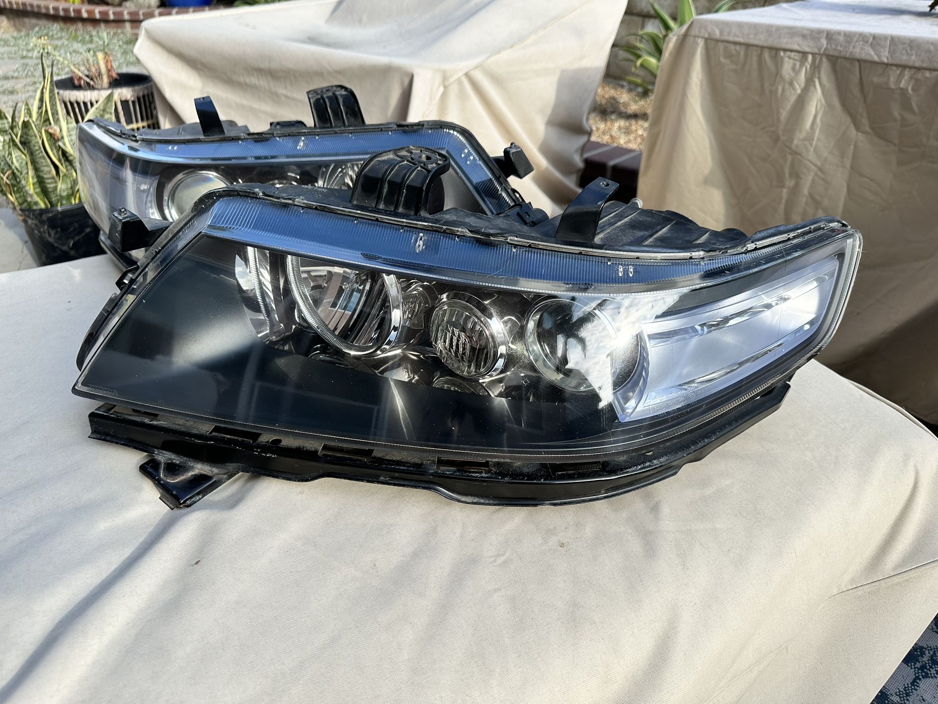 Acura TSX Euro R Headlights CL7/CL9