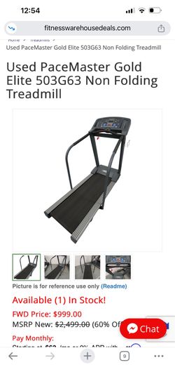 PaceMaster® Treadmill