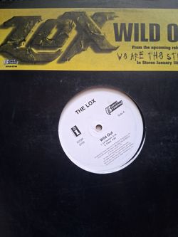 The lox hiphop vinyl records