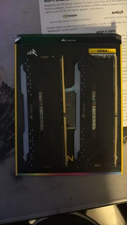 Corsair Vengeance RGB PRO 2x16gb (32gb total)
