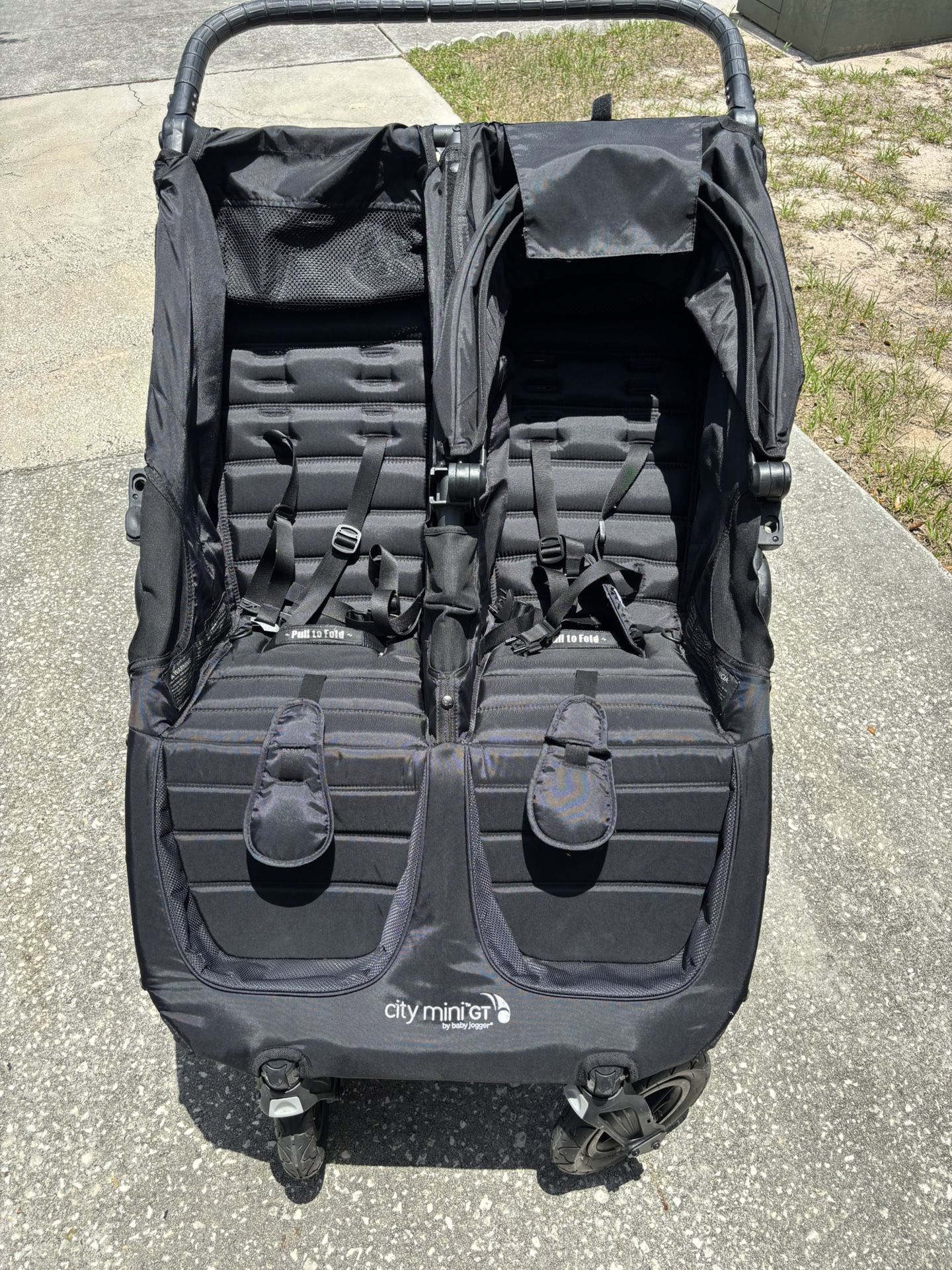 Double Jogger Stroller