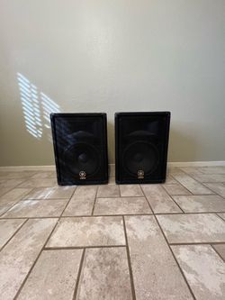 Yamaha BR12 x2