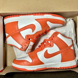 Nike Dunk High Syracuse Orange