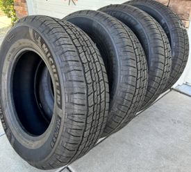 Brand New 2026 Michelin LTX Trail All Terrain Tires 265/70/18 - Complete Set Of 4! NEE