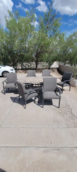 Patio set