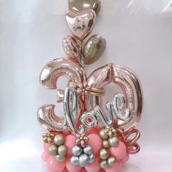 Balloons Bouquet - Happy Birthday 