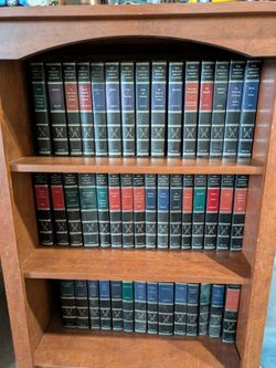 Grolier classic literature