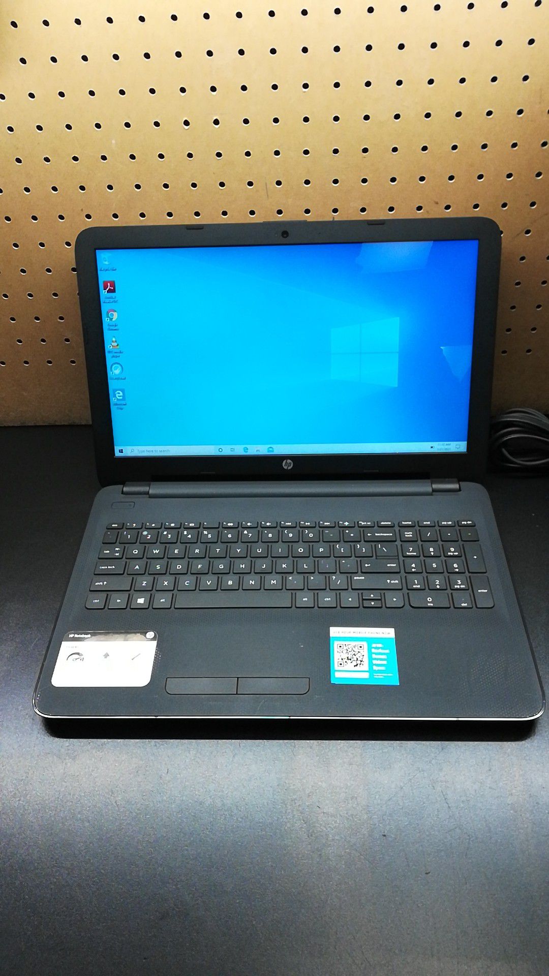 HP Notebook Windows 10, AMD A6