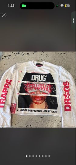 Trappa Studios Long Sleeve Graphic Shirt