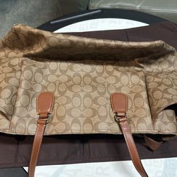 Coach diaper Or Computer Bag for Sale in San Marcos CA OfferUp