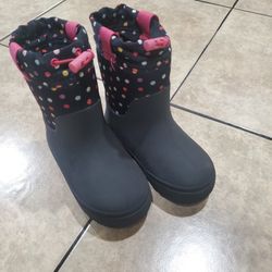 Raining Boots Size #10 Botas de niña