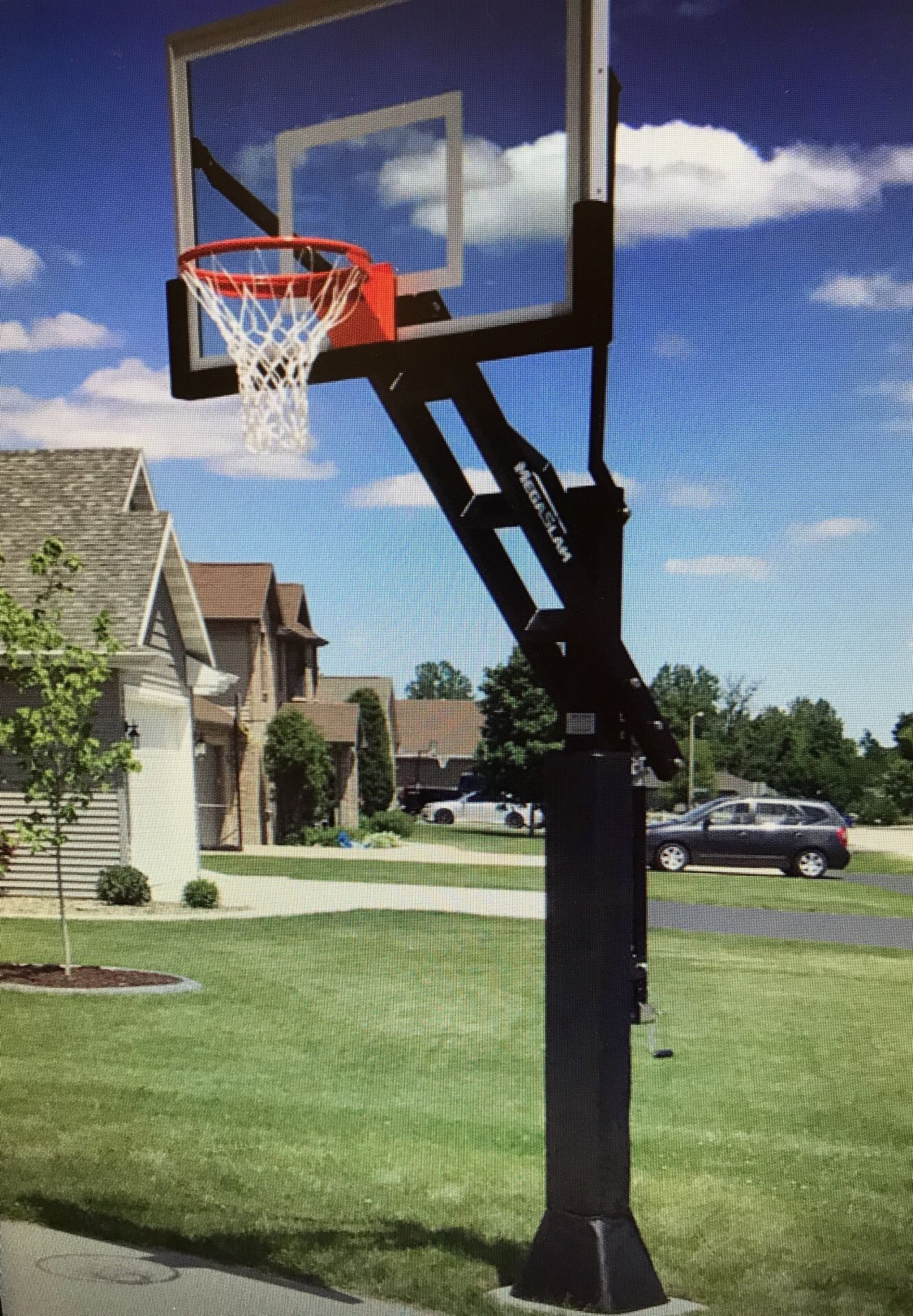 MegaSlam Basketball Goal