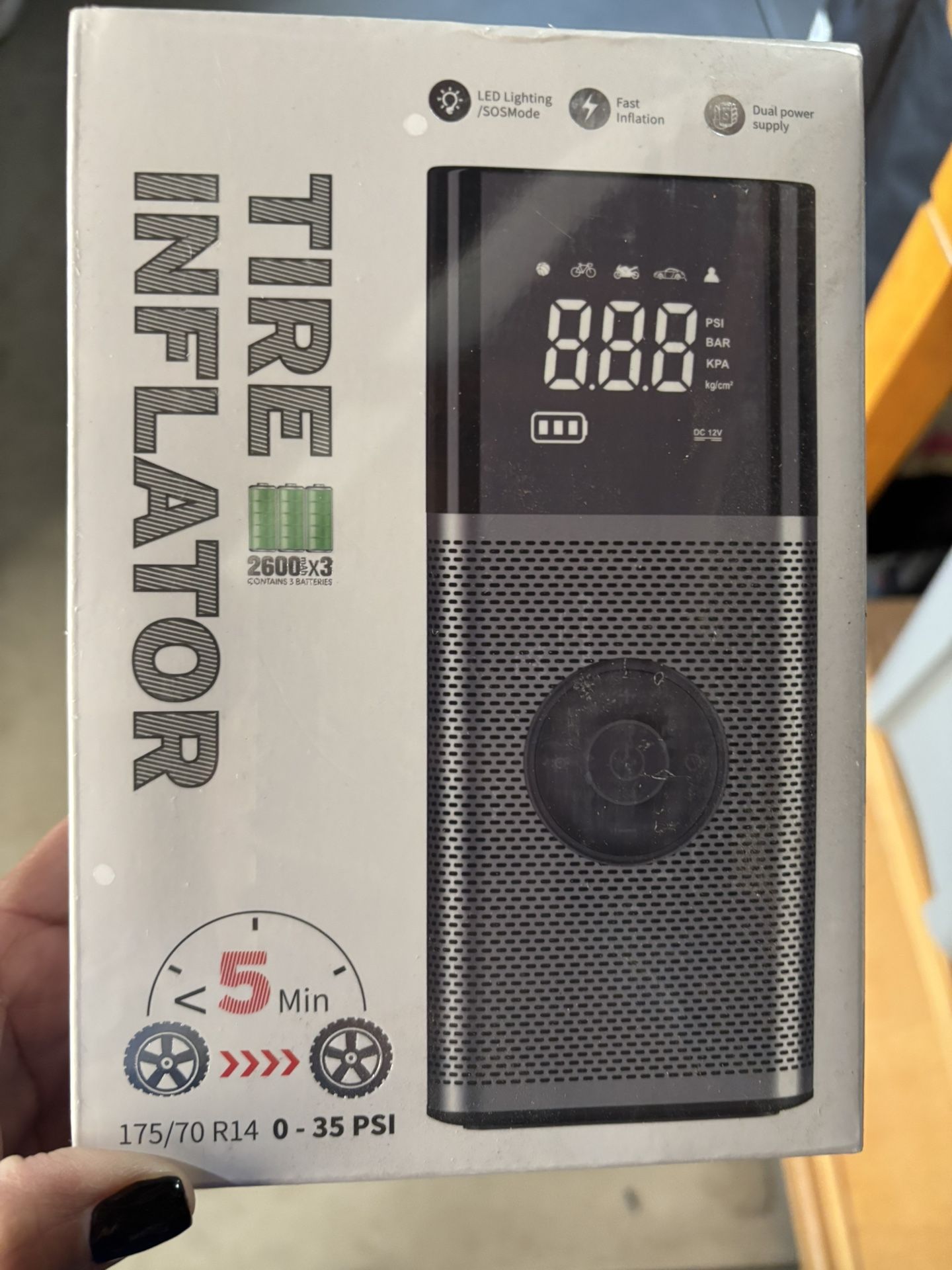 Tire inflator
