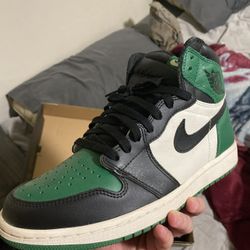 Jordan 1 Pine Green 