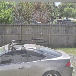 02-06 RSX Yakima Roof Rack With 2 Bike Mounts 