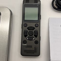 Evida V618 64GB Digital Voice Recorder