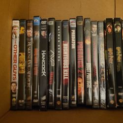 DVD Lot