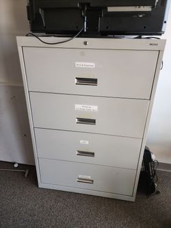 Premier 4-Drawer Lateral File Cabinet