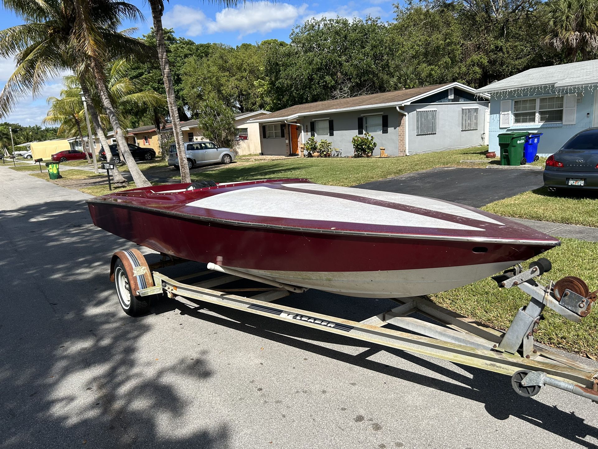 20ft Performance Speed Boat