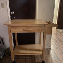 Wooden Kitchenette 