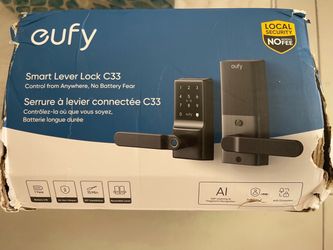 Gufy smart lever lock c33