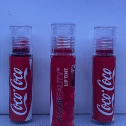 Coca Cola Red Lip Tint 