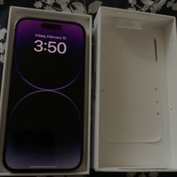 iPhone 14 pro 256gb Unlocked Great Conditon