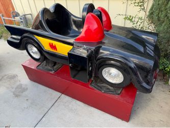1960’s Coin Operated Batmobile Car Rides