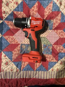 Milwaukee Brushless Cordless Drill Driver Tool Only