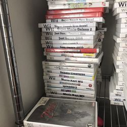 Wii Games *READ*