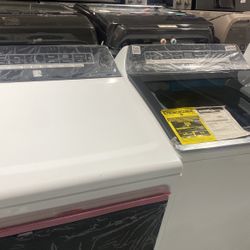 KENMORE TOP  LOAD WASHER AND DRYER SET 