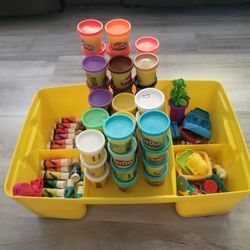 50+ Playdoh Set