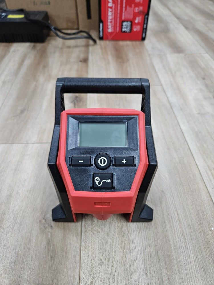 NEW Milwaukee M12 Tire Inflator TOOL ONLY