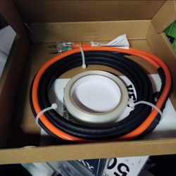 Vevor 18 Foot Self Regulating Pipe Warming Cable, Many Available 