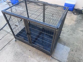 Dog cage
