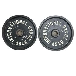 45lb Olympic Plates