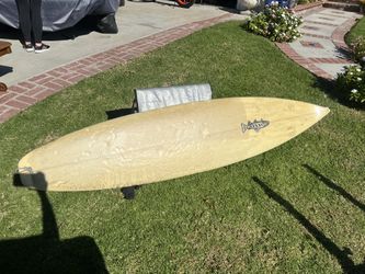 Surf Board Signed By Barry v