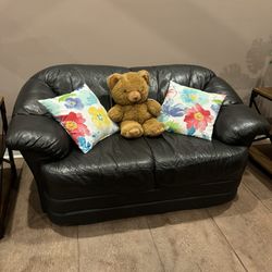 2 Seater  Leather Sofa