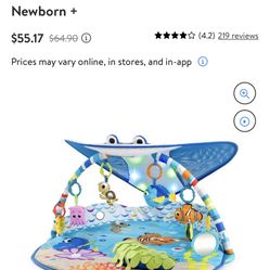 Activity Plat Center Mat