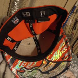 Broncos Jersey & Hat