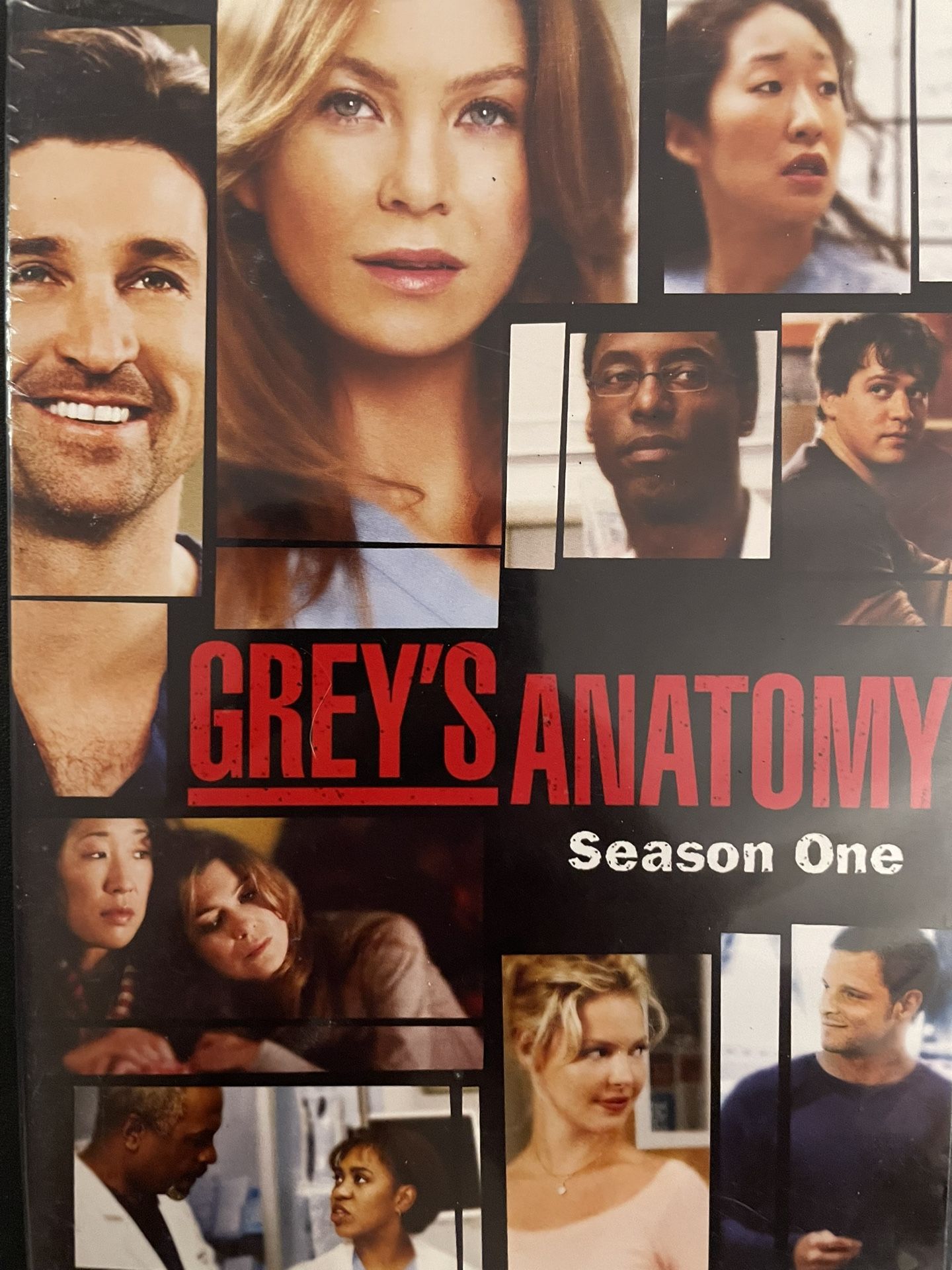 GREY’S ANATOMY The Complete 1st Season (DVD-2005)