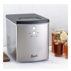 Avanti Portable Countertop Ice Maker, in Stainless Steel (IM1213S-IS)