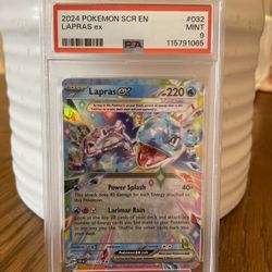 🌀 Card: Lapras ex (#032/142 – Stellar Crown)