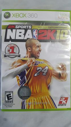 NBA 2K10 FOR XBOX 360 (#1)