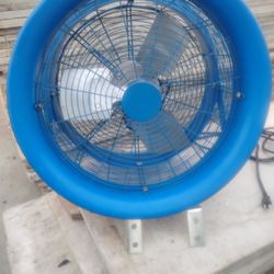 22in Patterson industrial fan 