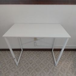 Small White Desk 