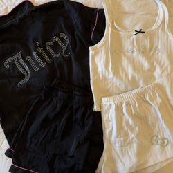 Juicy Couture & Hello Kitty Diamond Pj Sets Sz.M