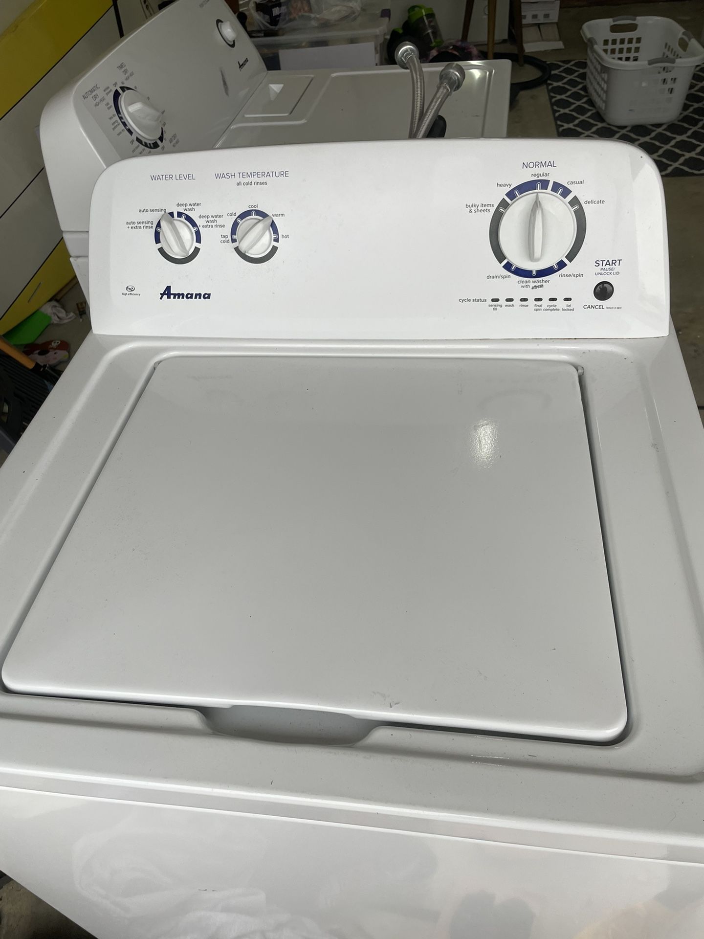 Amana Washer And Dryer Set for Sale in Virginia Beach, VA OfferUp